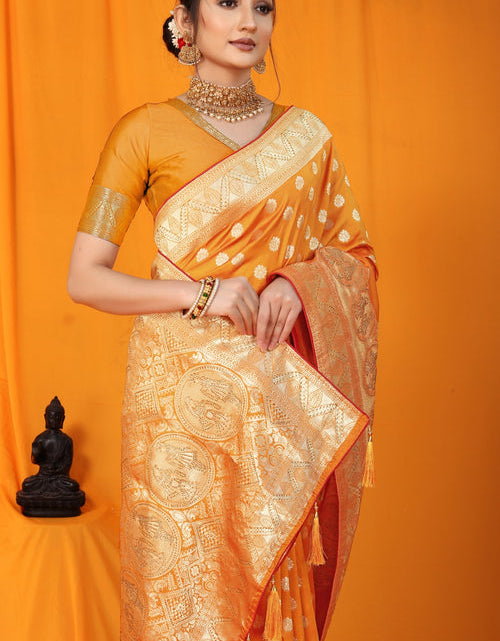 Load image into Gallery viewer, rajyogam banarasi silk saree surat
