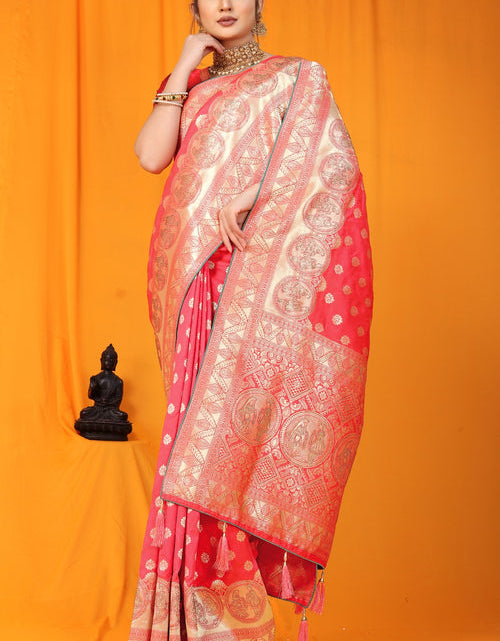 Load image into Gallery viewer, rajyogam banarasi silk saree surat
