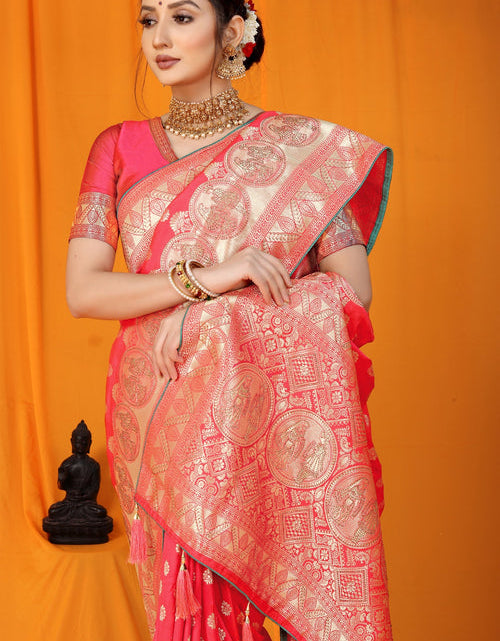 Load image into Gallery viewer, rajyogam banarasi silk saree surat
