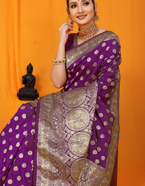 Load image into Gallery viewer, rajyogam banarasi silk saree surat
