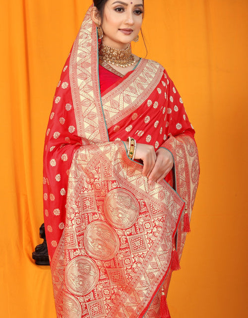 Load image into Gallery viewer, rajyogam banarasi silk saree surat
