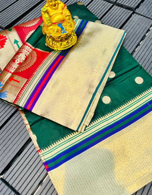 Load image into Gallery viewer, rajyogam paithani silk saree surat
