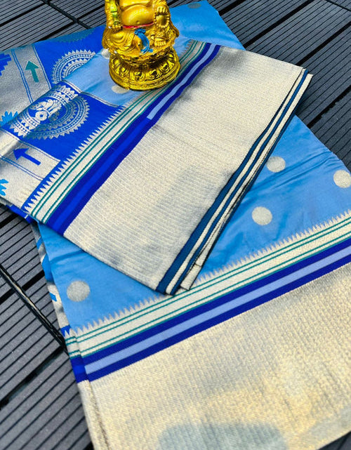 Load image into Gallery viewer, rajyogam paithani silk saree surat
