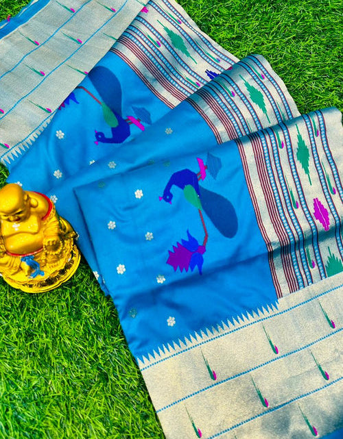 Load image into Gallery viewer, rajyogam paithani silk saree surat
