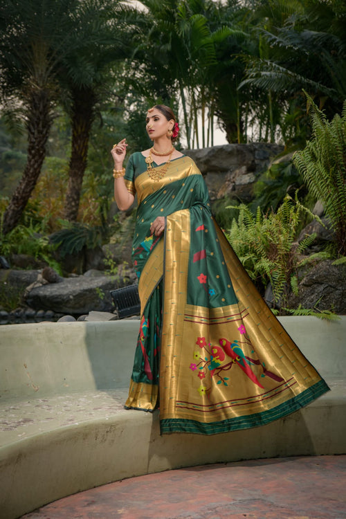 rajyogam paithani silk saree surat