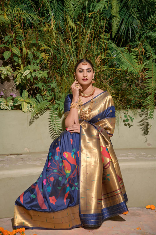 rajyogam paithani silk saree surat