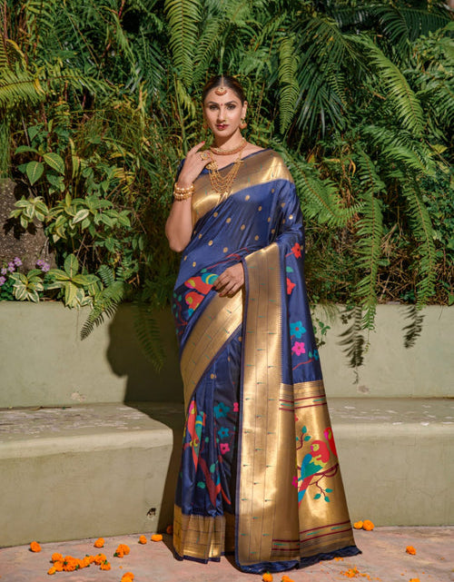 Load image into Gallery viewer, rajyogam paithani silk saree surat
