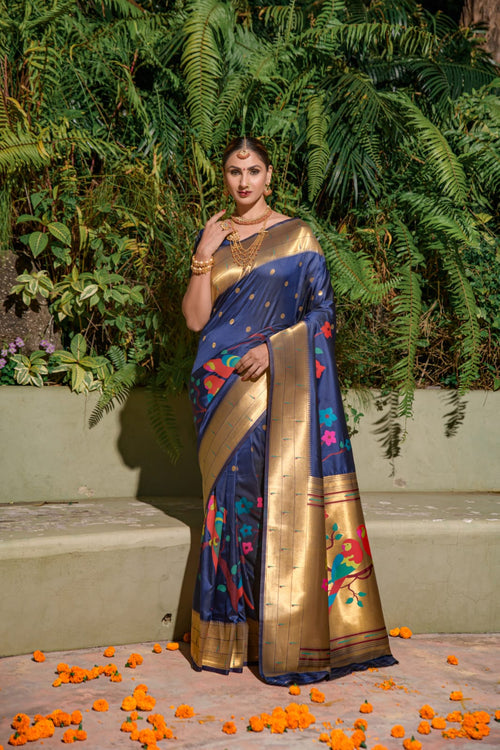 rajyogam paithani silk saree surat