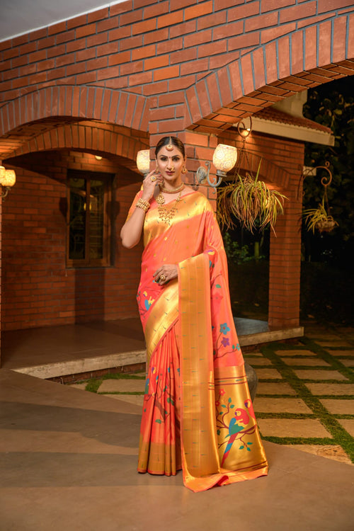 rajyogam paithani silk saree surat