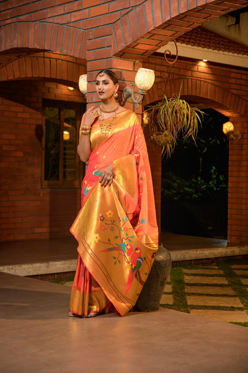 rajyogam paithani silk saree surat