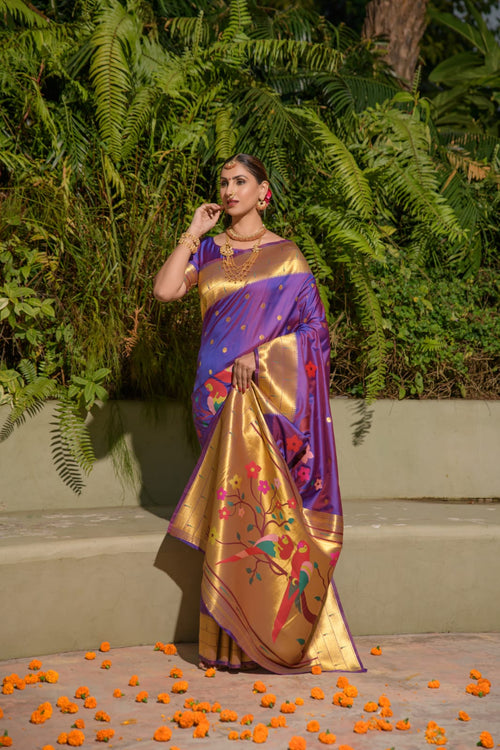 rajyogam paithani silk saree surat