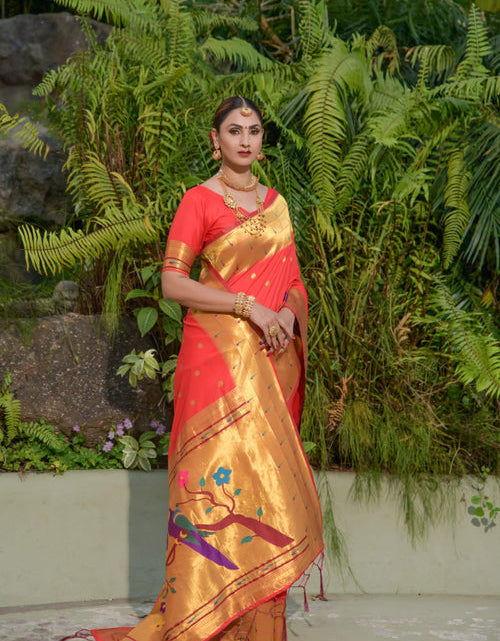 Load image into Gallery viewer, rajyogam paithani silk saree surat
