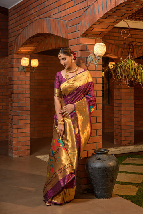 rajyogam paithani silk saree surat