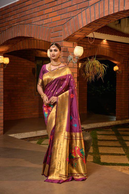 rajyogam paithani silk saree surat