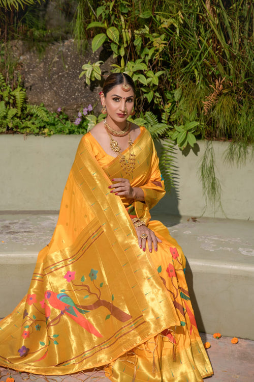 rajyogam paithani silk saree surat