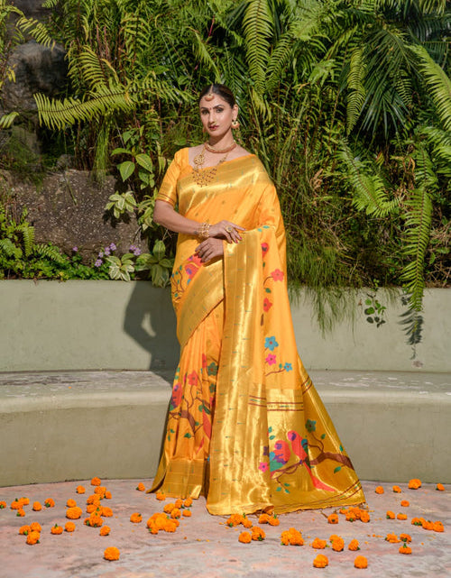 Load image into Gallery viewer, rajyogam paithani silk saree surat
