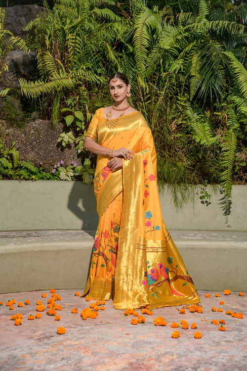 rajyogam paithani silk saree surat