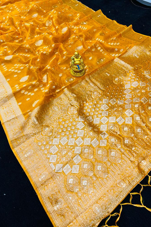 rajyogam organza silk saree surat