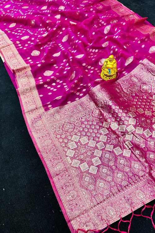 rajyogam organza silk saree surat