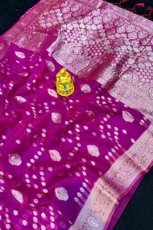 rajyogam organza silk saree surat