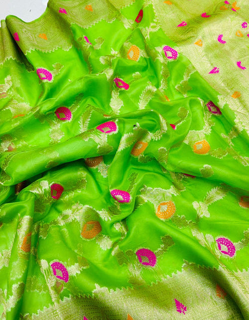 Load image into Gallery viewer, rajyogam organza silk saree surat
