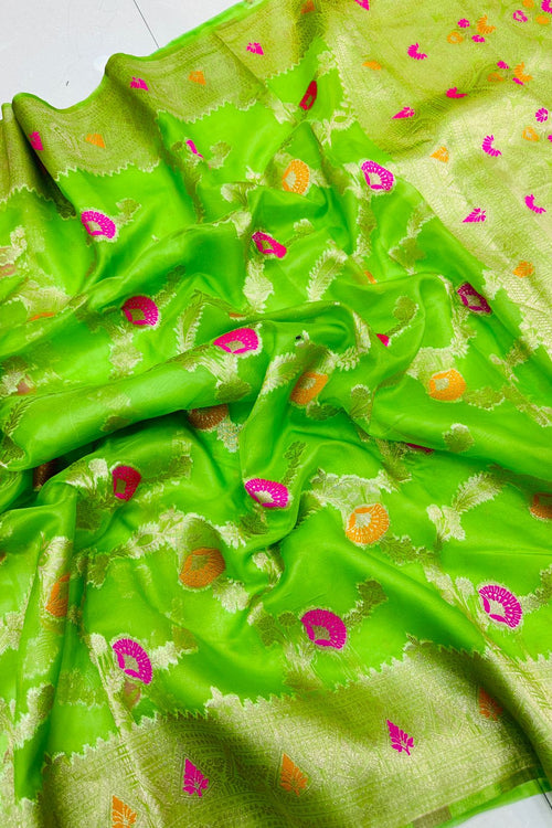 rajyogam organza silk saree surat