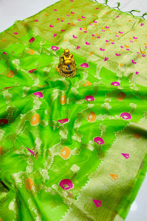 rajyogam organza silk saree surat