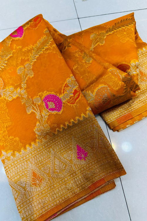 rajyogam organza silk saree surat