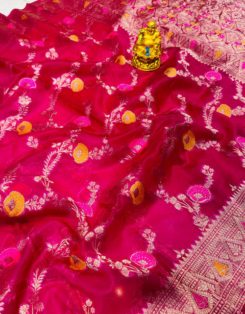 Load image into Gallery viewer, rajyogam organza silk saree surat
