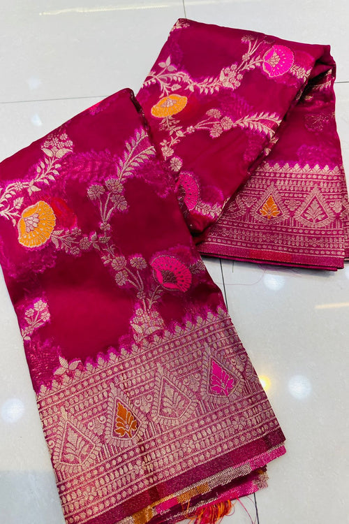 rajyogam organza silk saree surat