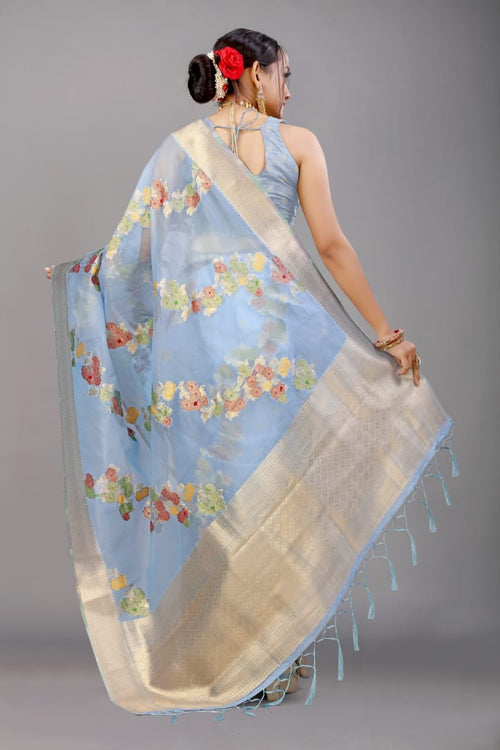 rajyogam organza silk saree surat