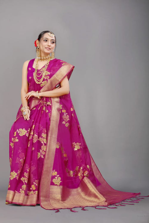 rajyogam organza silk saree surat