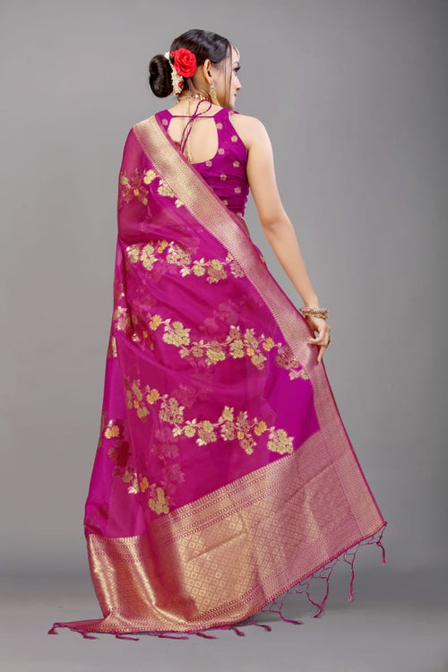 rajyogam organza silk saree surat