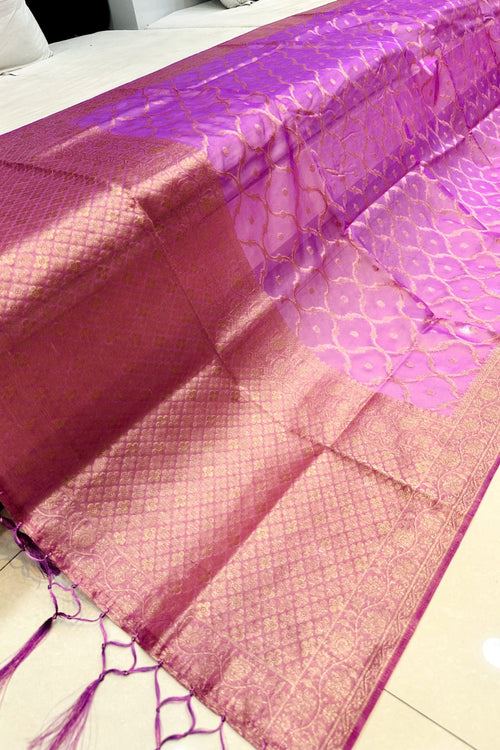 rajyogam organza silk saree surat