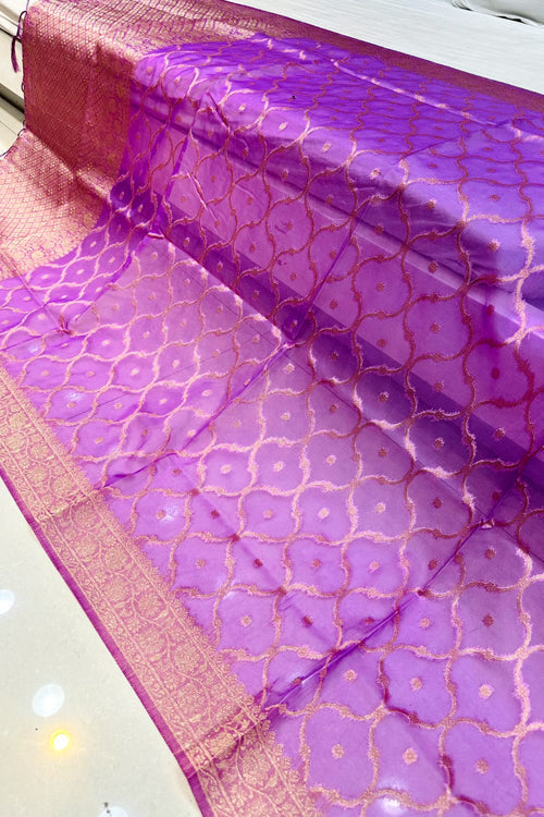 rajyogam organza silk saree surat