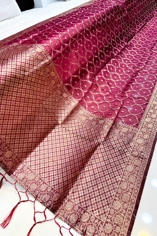 rajyogam organza silk saree surat