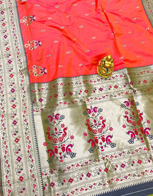 Load image into Gallery viewer, rajyogam paithani silk saree surat
