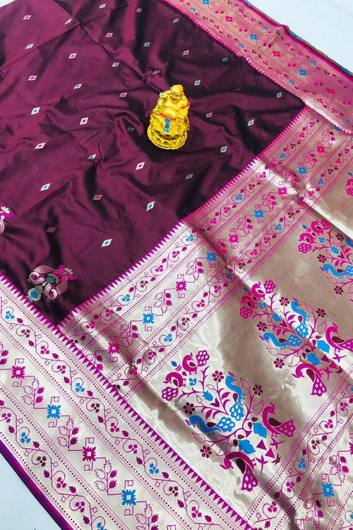 rajyogam paithani silk saree surat