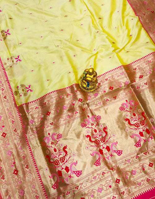 Load image into Gallery viewer, rajyogam paithani silk saree surat
