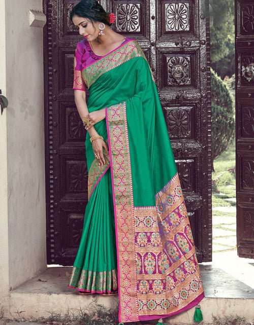 Load image into Gallery viewer, rajyogam banarasi silk saree surat
