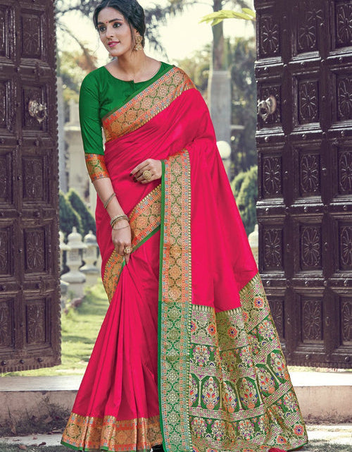 Load image into Gallery viewer, rajyogam banarasi silk saree surat
