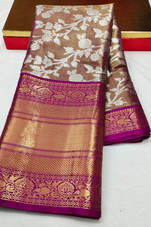 rajyogam kanjivaram silk saree surat