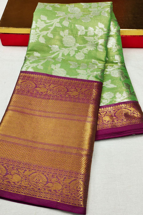 rajyogam kanjivaram silk saree surat