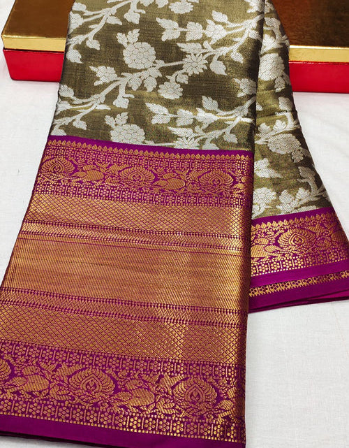 Load image into Gallery viewer, rajyogam kanjivaram silk saree surat
