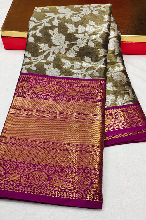 rajyogam kanjivaram silk saree surat