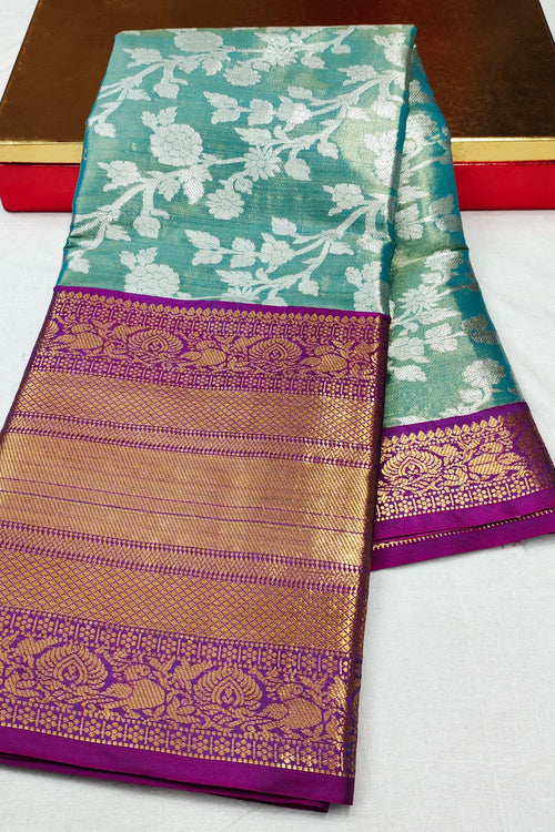 rajyogam kanjivaram silk saree surat