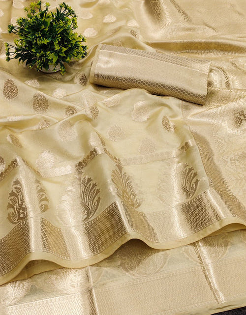 Load image into Gallery viewer, rajyogam organza silk saree surat
