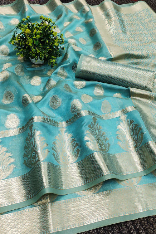 rajyogam organza silk saree surat