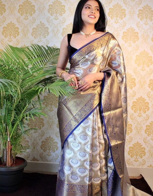 Load image into Gallery viewer, rajyogam organza silk saree surat
