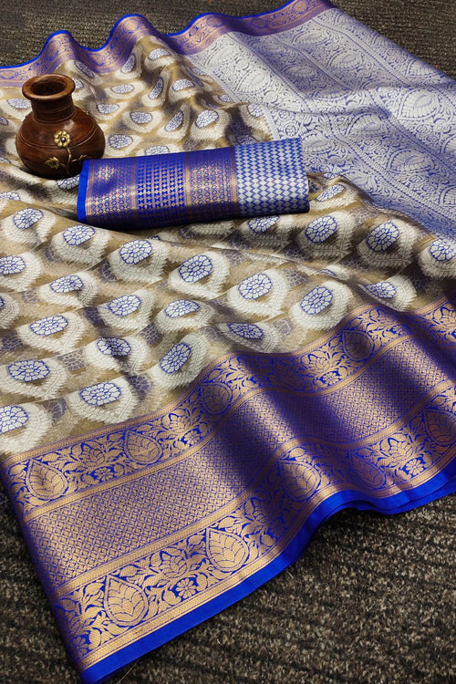 rajyogam organza silk saree surat